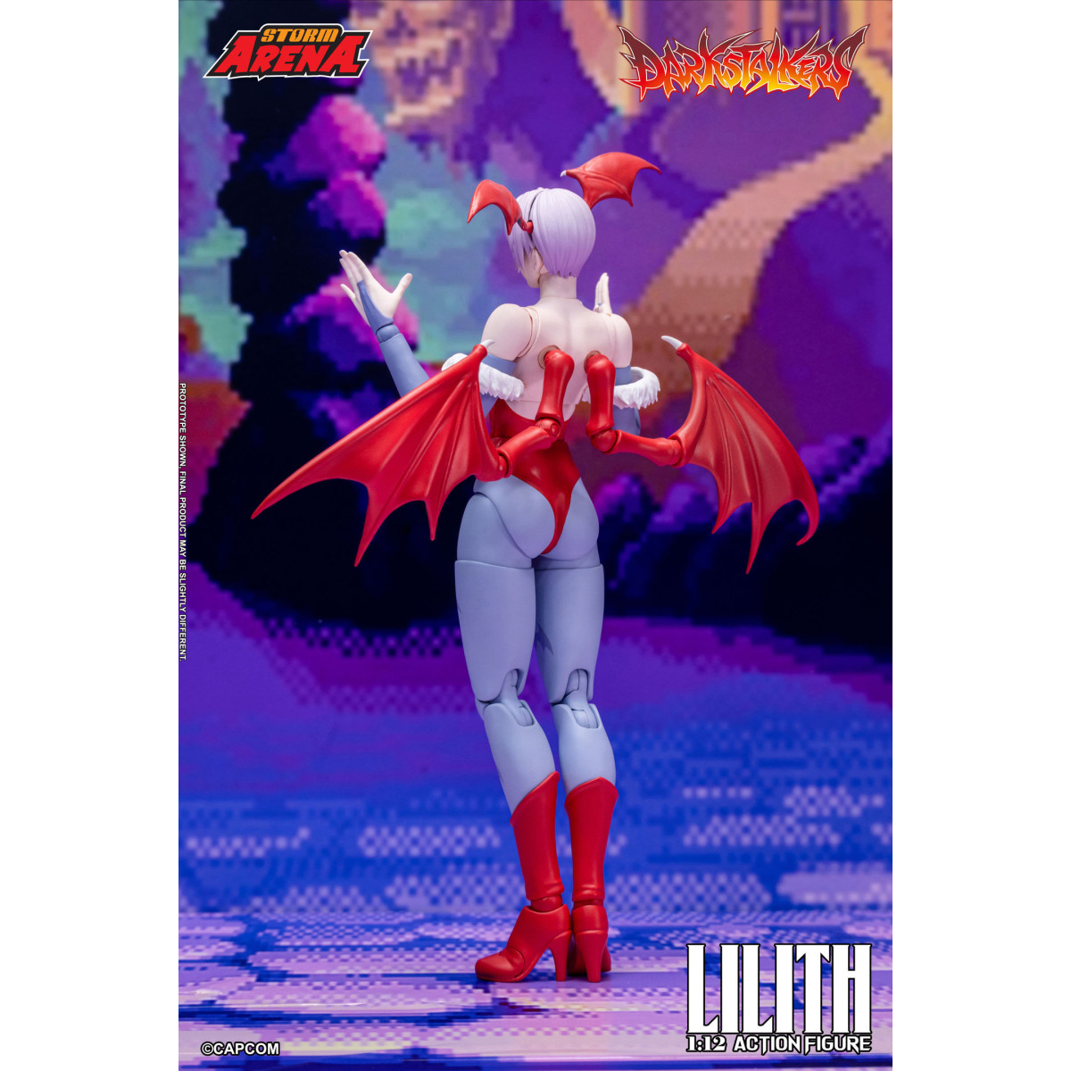 Storm Collectibles - LILITH - Darkstalkers Storm Arena 1/12
