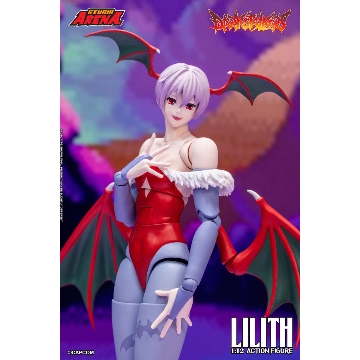 Storm Collectibles - LILITH - Darkstalkers Storm Arena 1/12