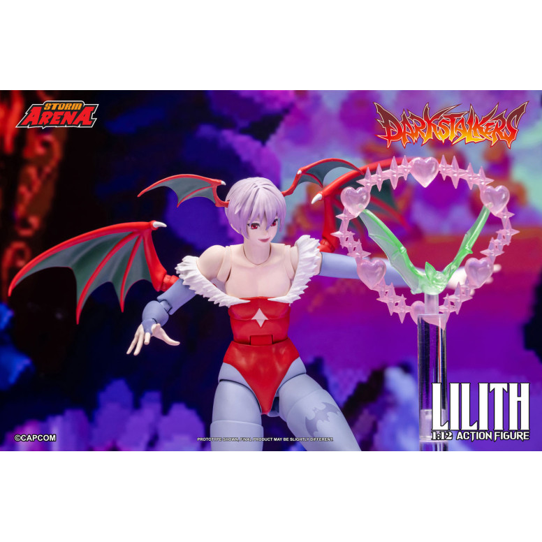 Storm Collectibles - LILITH - Darkstalkers Storm Arena 1/12