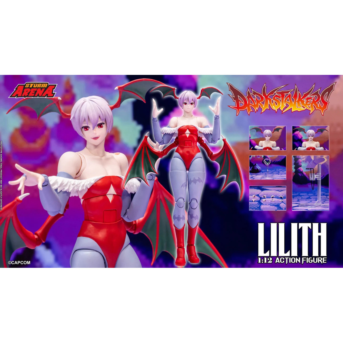Storm Collectibles - LILITH - Darkstalkers Storm Arena 1/12