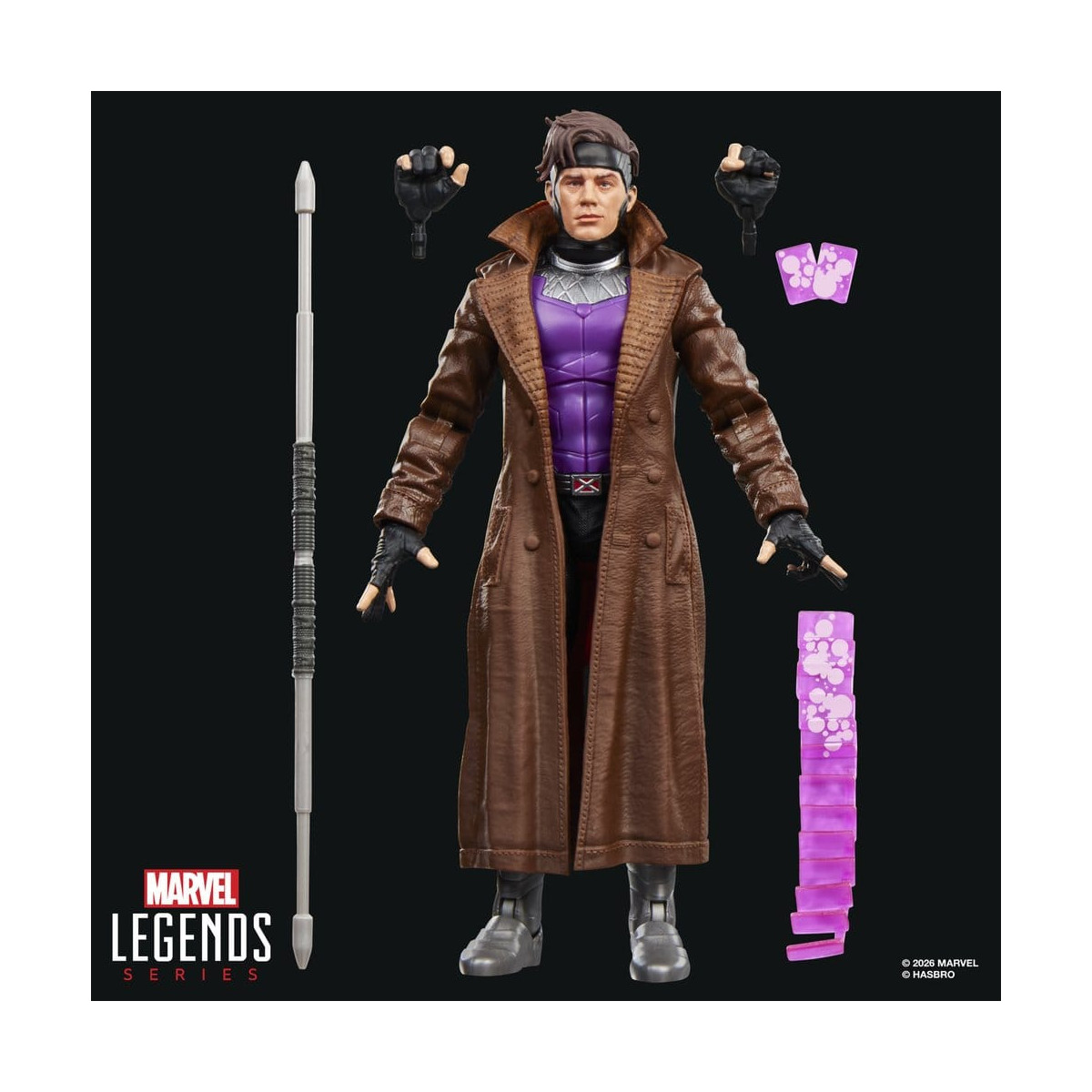 Marvel Legends - GAMBIT - Avengers: Doomsday