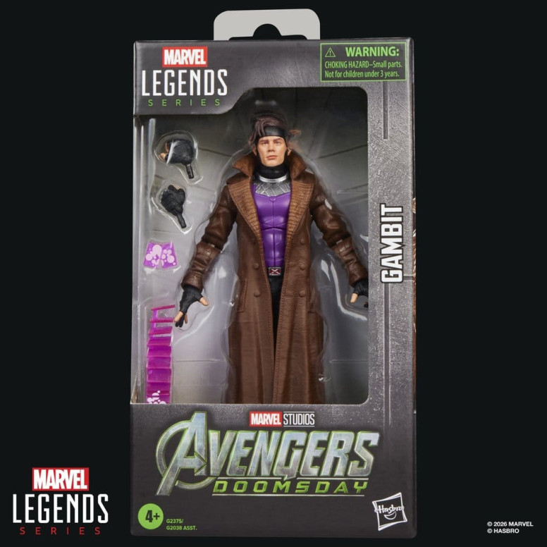 Marvel Legends - GAMBIT - Avengers: Doomsday