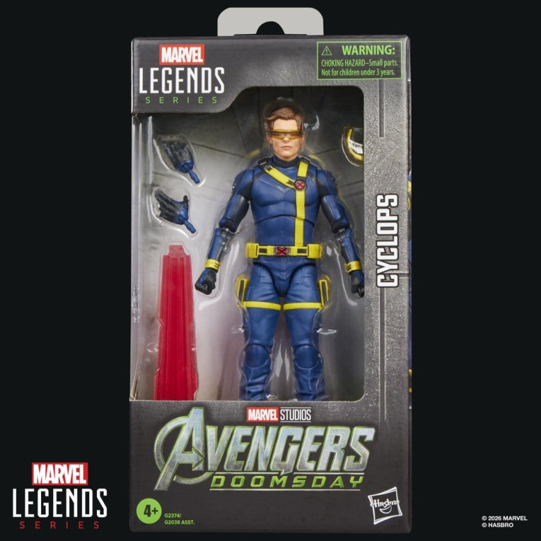 Marvel Legends - CYCLOPS - Avengers: Doomsday