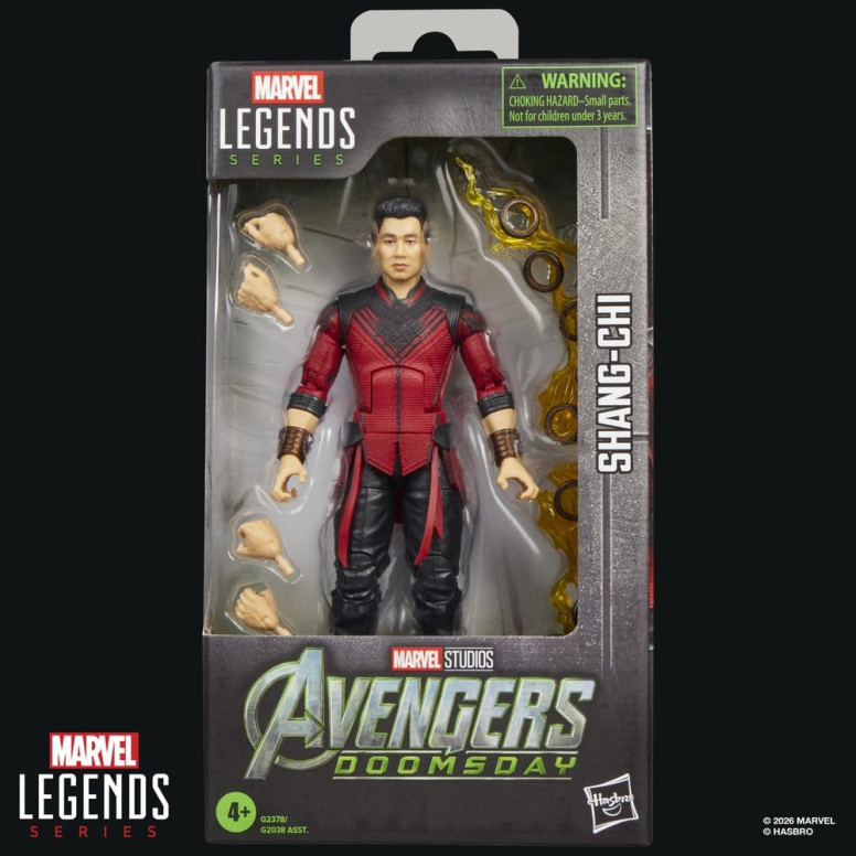 Marvel Legends - SHANG-CHI - Avengers: Doomsday