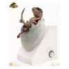 Toynami ECC Elite Creature Collectibles - Uovo di Velociraptor in fase di schiusa 1/1 - Jurassic Park