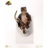 Toynami ECC Elite Creature Collectibles - Uovo di Velociraptor in fase di schiusa 1/1 - Jurassic Park