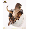 Toynami ECC Elite Creature Collectibles - Uovo di Velociraptor in fase di schiusa 1/1 - Jurassic Park