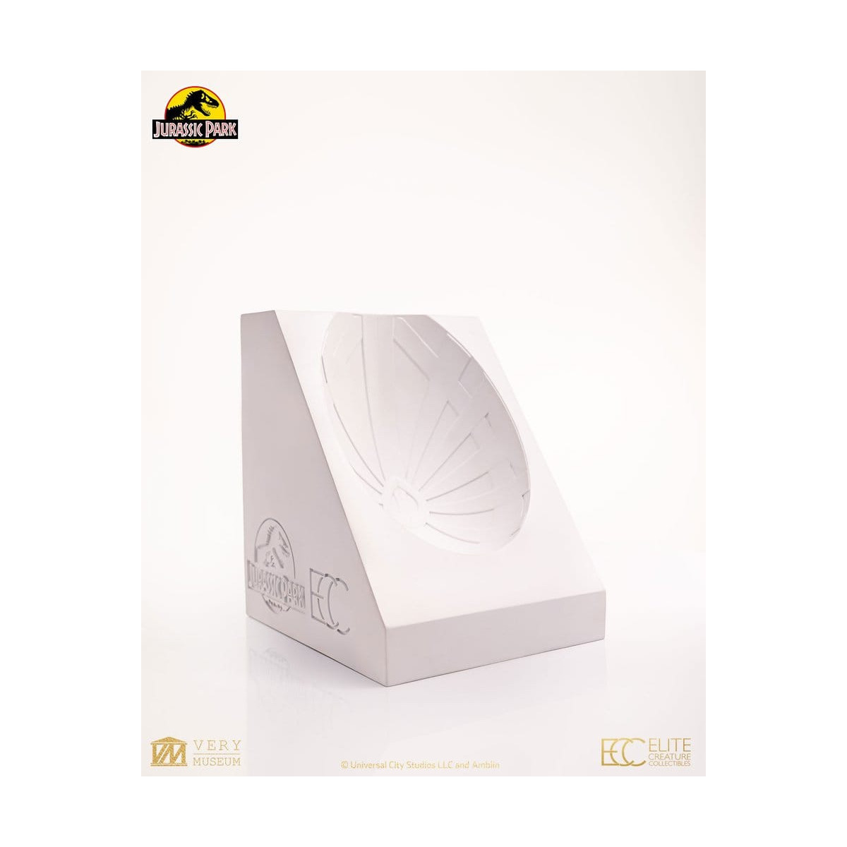Toynami ECC Elite Creature Collectibles - Uovo di Velociraptor in fase di schiusa 1/1 - Jurassic Park