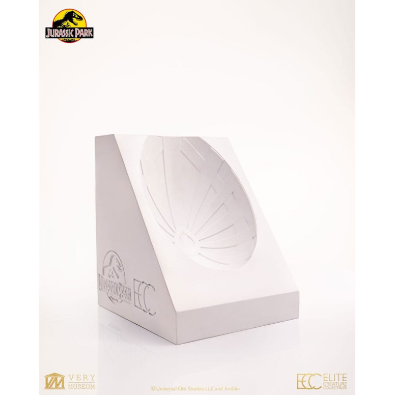 Toynami ECC Elite Creature Collectibles - Uovo di Velociraptor in fase di schiusa 1/1 - Jurassic Park