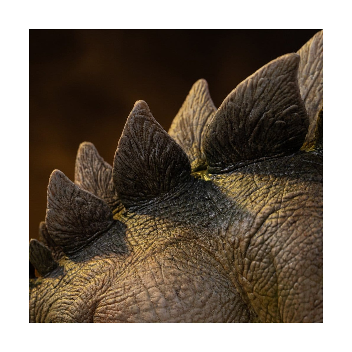 Iron Studios - Stegosauro - Jurassic Park: le icone di “Il mondo perduto”