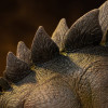 Iron Studios - Stegosauro - Jurassic Park: le icone di “Il mondo perduto”