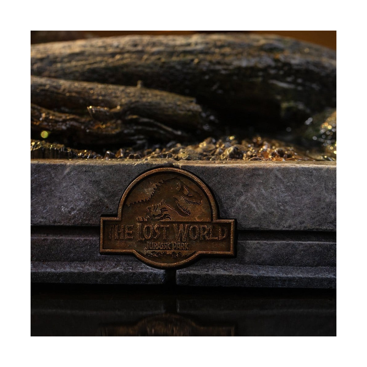 Iron Studios - Stegosauro - Jurassic Park: le icone di “Il mondo perduto”