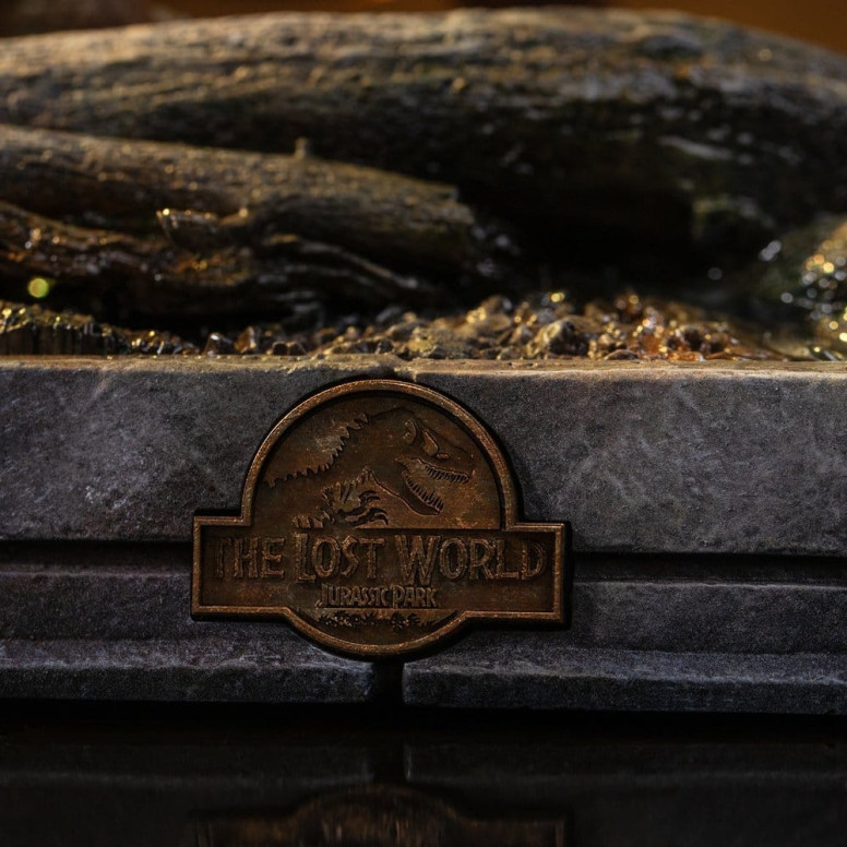 Iron Studios - Stegosauro - Jurassic Park: le icone di “Il mondo perduto”