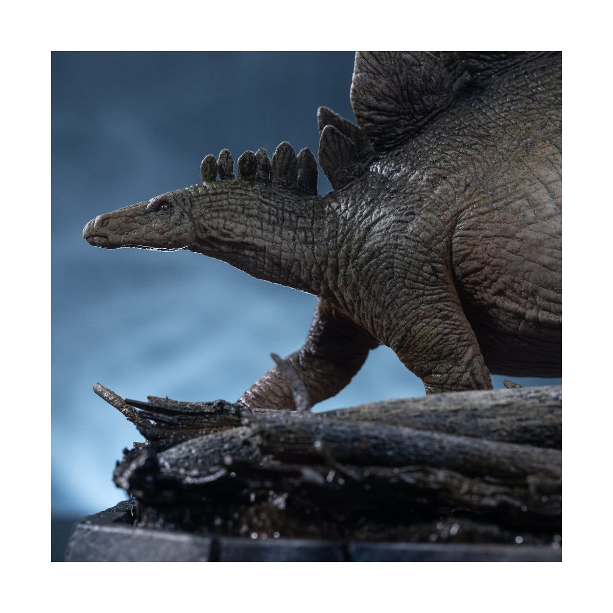 Iron Studios - Stegosauro - Jurassic Park: le icone di “Il mondo perduto”
