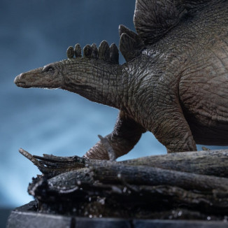 Iron Studios - Stegosauro - Jurassic Park: le icone di “Il mondo perduto”