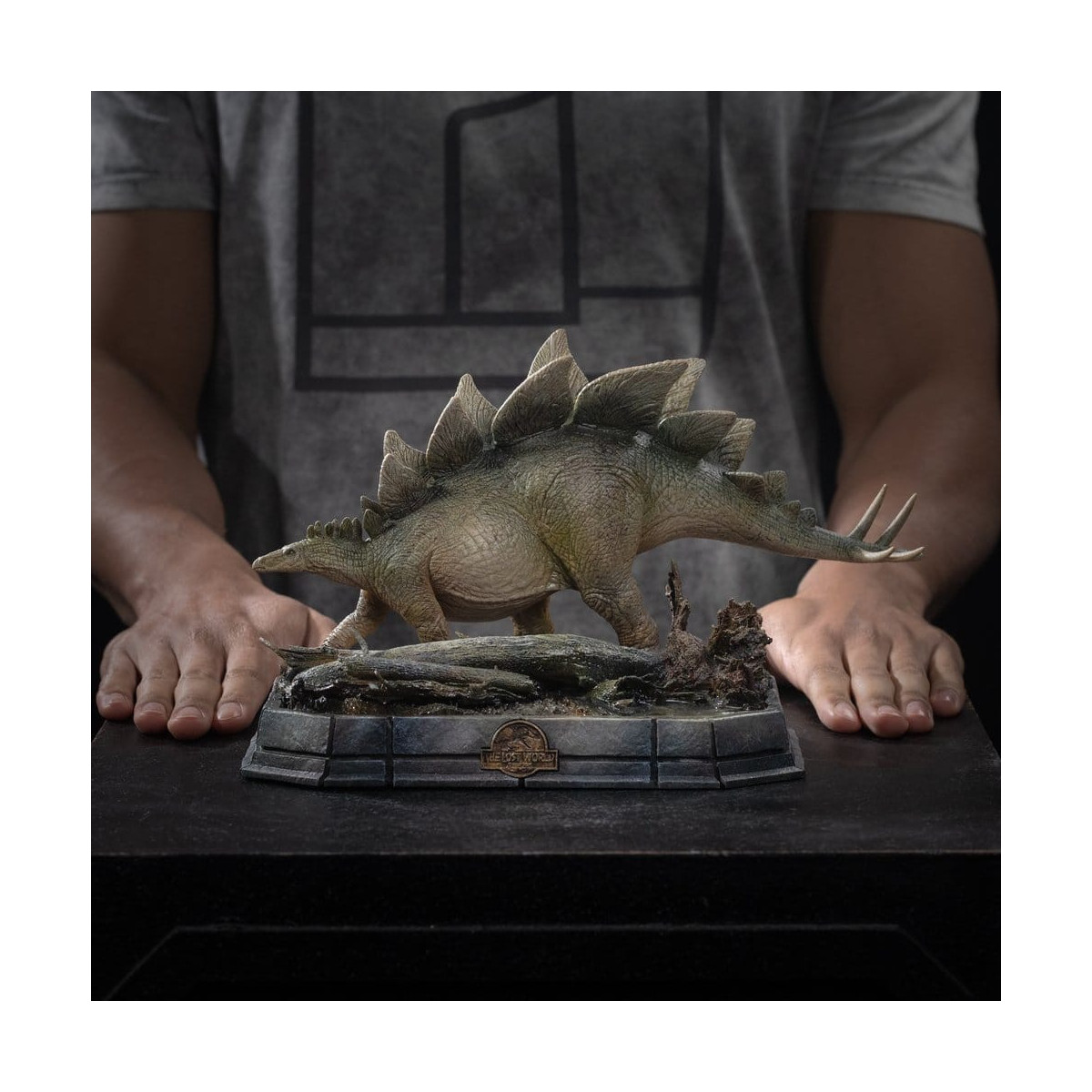 Iron Studios - Stegosauro - Jurassic Park: le icone di “Il mondo perduto”