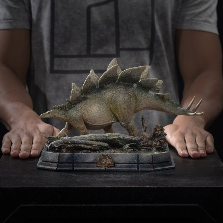 Iron Studios - Stegosauro - Jurassic Park: le icone di “Il mondo perduto”