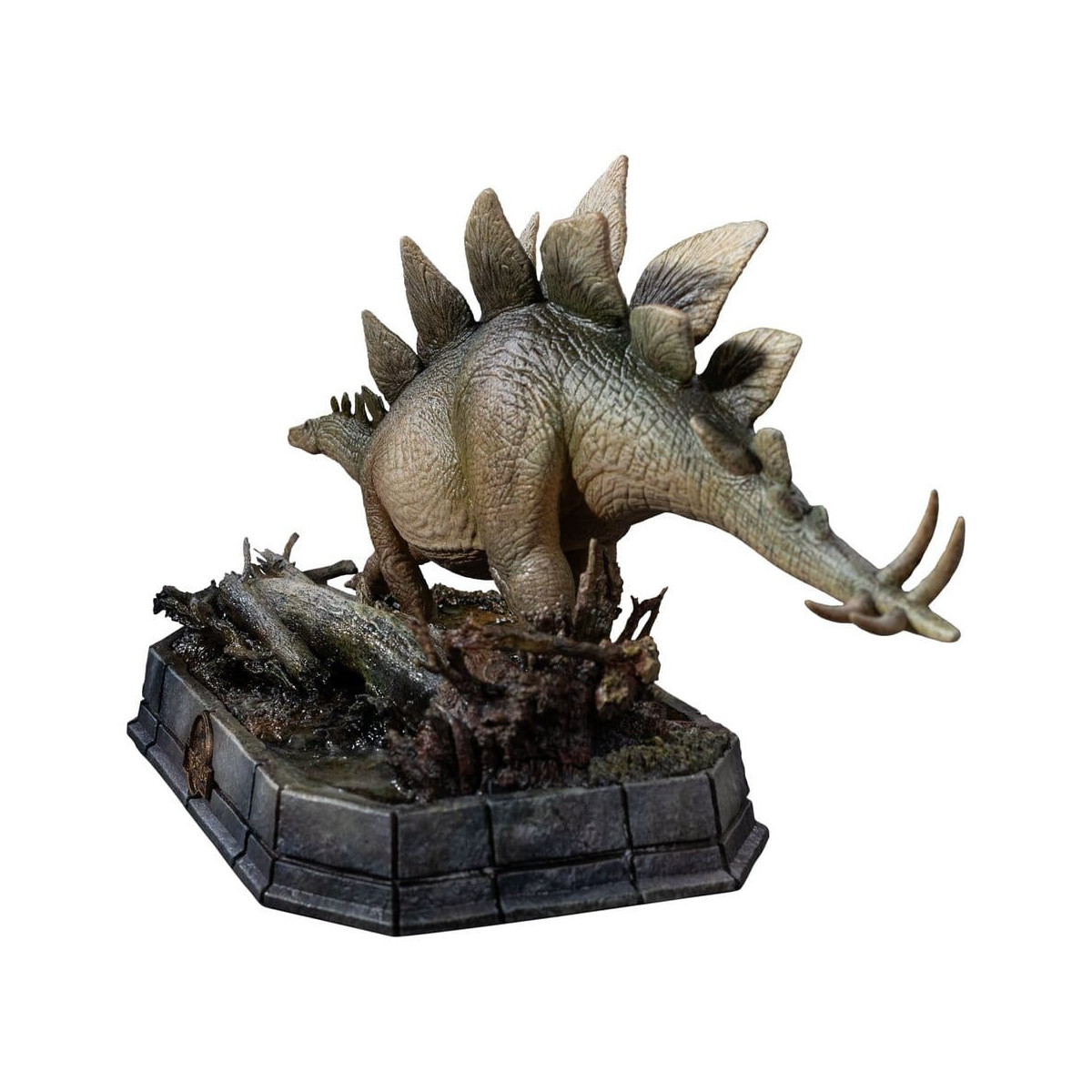 Iron Studios - Stegosauro - Jurassic Park: le icone di “Il mondo perduto”