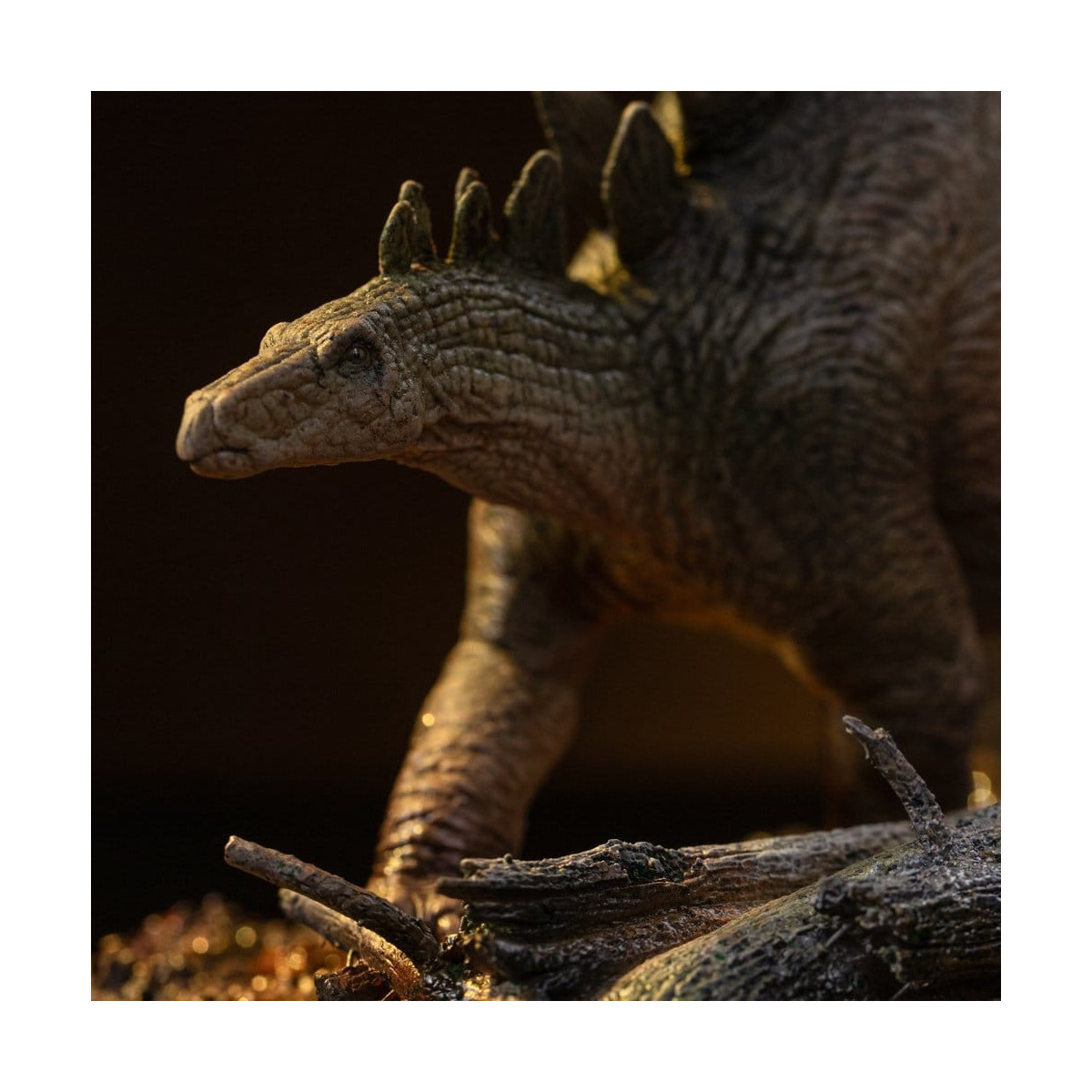 Iron Studios - Stegosauro - Jurassic Park: le icone di “Il mondo perduto”