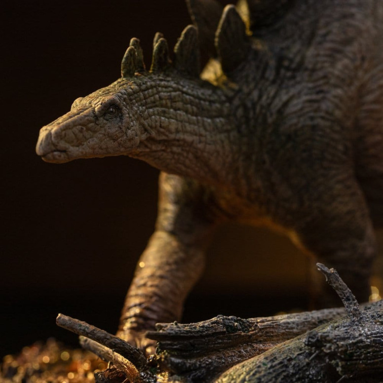 Iron Studios - Stegosauro - Jurassic Park: le icone di “Il mondo perduto”