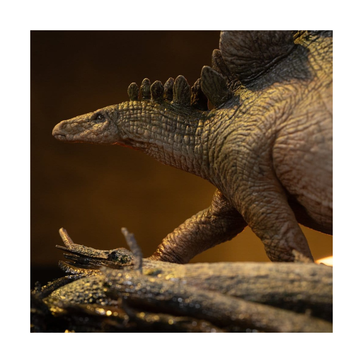 Iron Studios - Stegosauro - Jurassic Park: le icone di “Il mondo perduto”