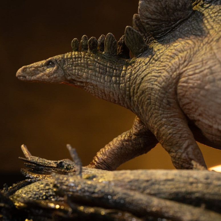 Iron Studios - Stegosauro - Jurassic Park: le icone di “Il mondo perduto”