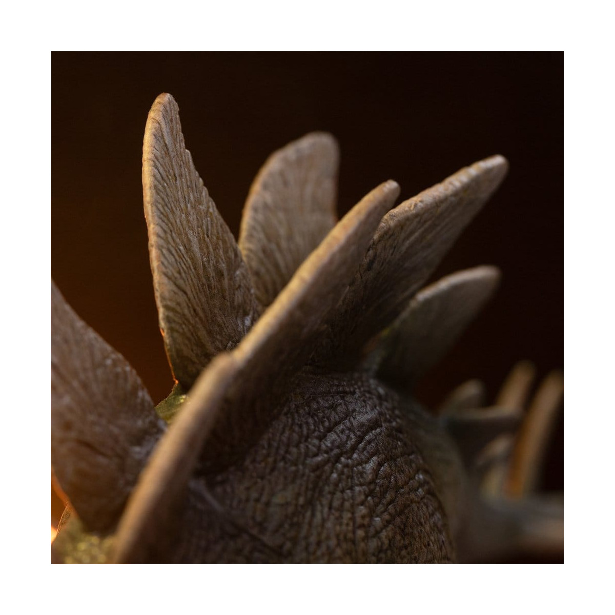 Iron Studios - Stegosauro - Jurassic Park: le icone di “Il mondo perduto”
