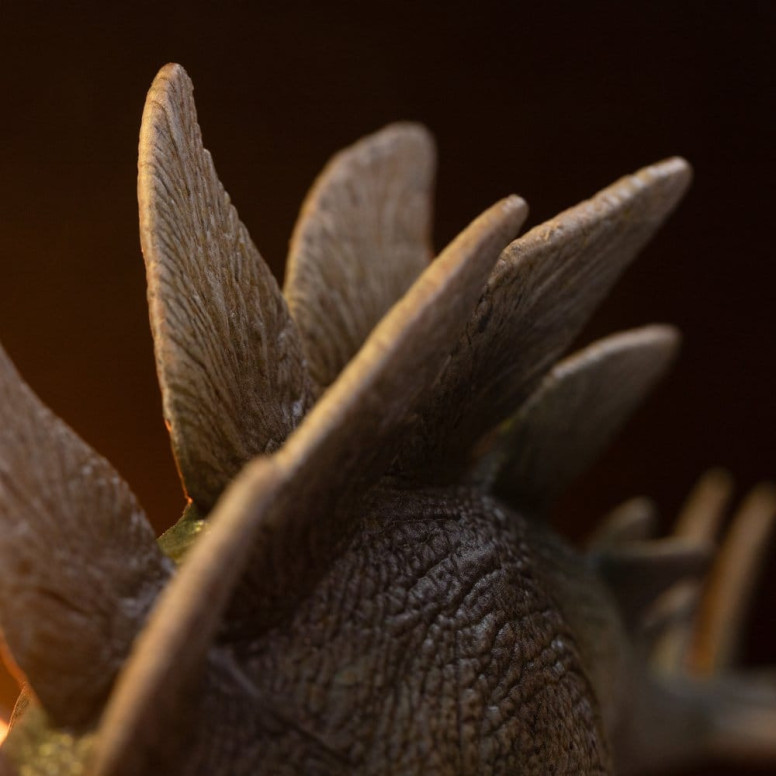 Iron Studios - Stegosauro - Jurassic Park: le icone di “Il mondo perduto”