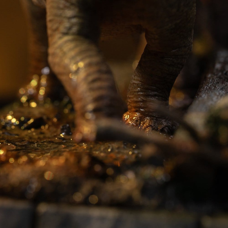 Iron Studios - Stegosauro - Jurassic Park: le icone di “Il mondo perduto”