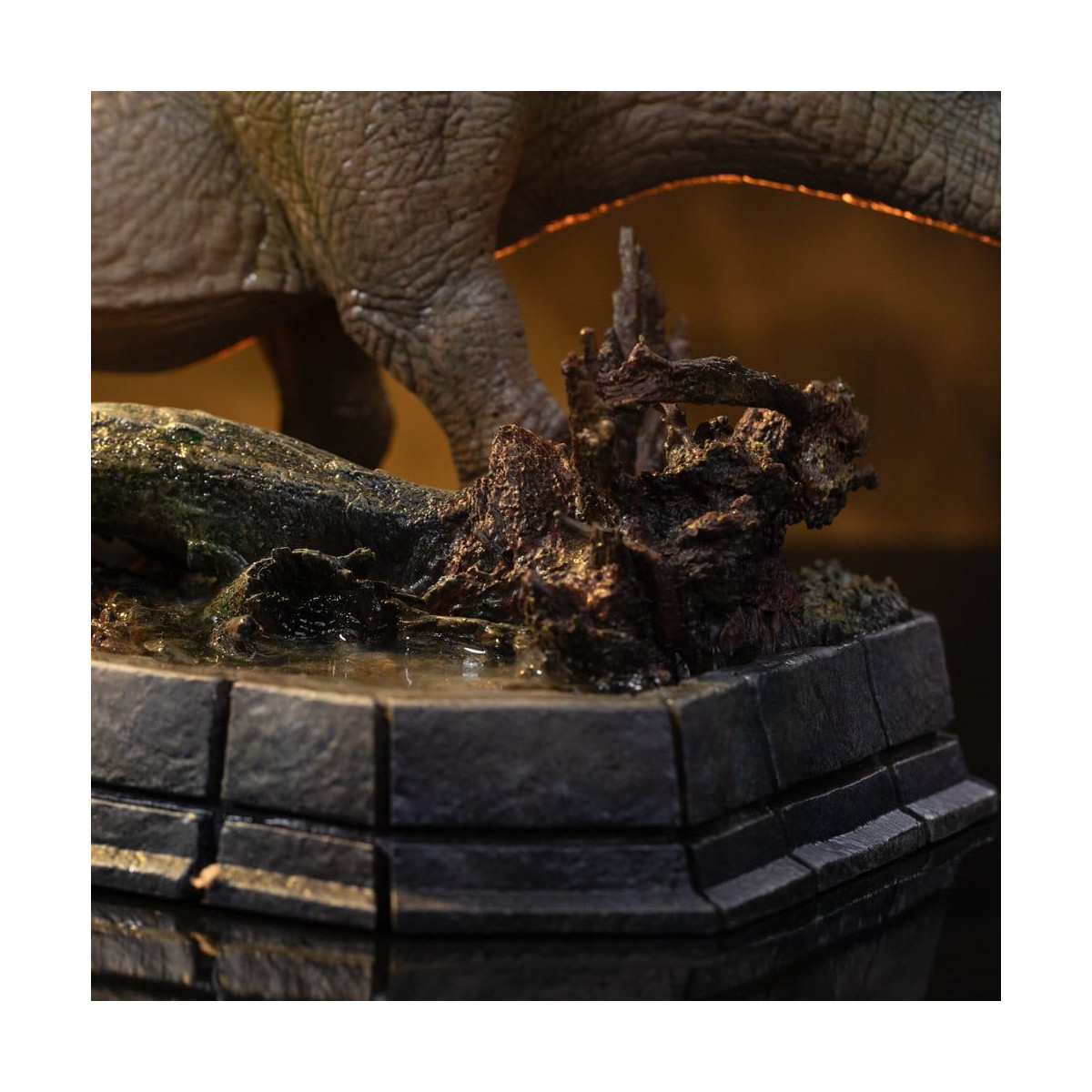 Iron Studios - Stegosauro - Jurassic Park: le icone di “Il mondo perduto”