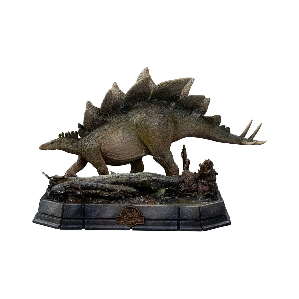 Iron Studios - Stegosauro - Jurassic Park: le icone di “Il mondo perduto”