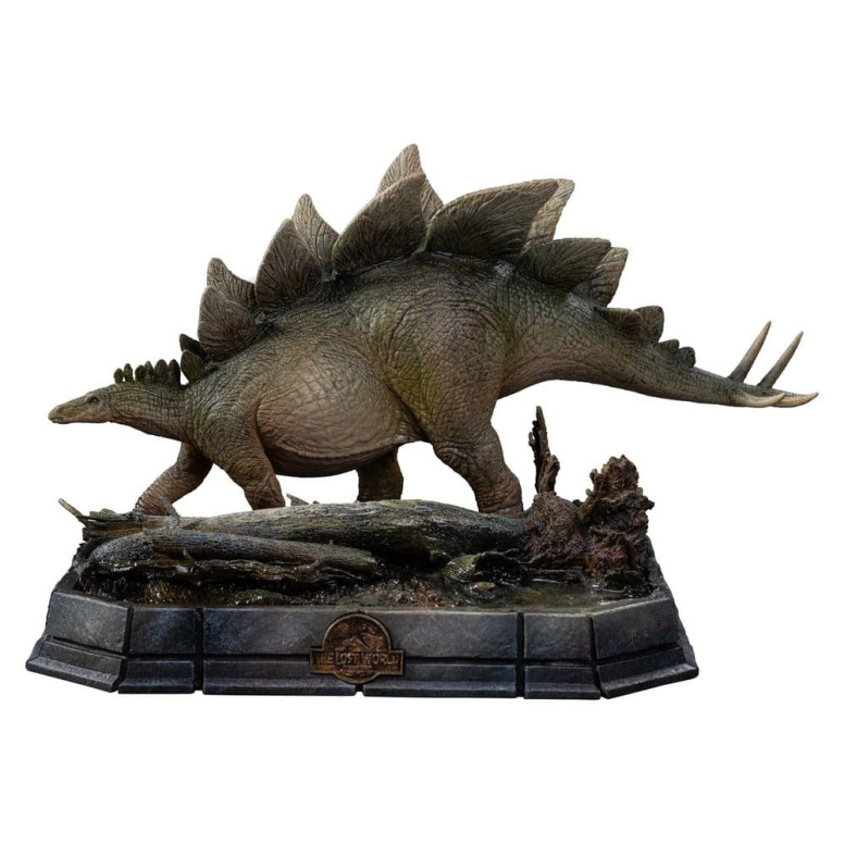 Iron Studios - Stegosauro - Jurassic Park: le icone di “Il mondo perduto”