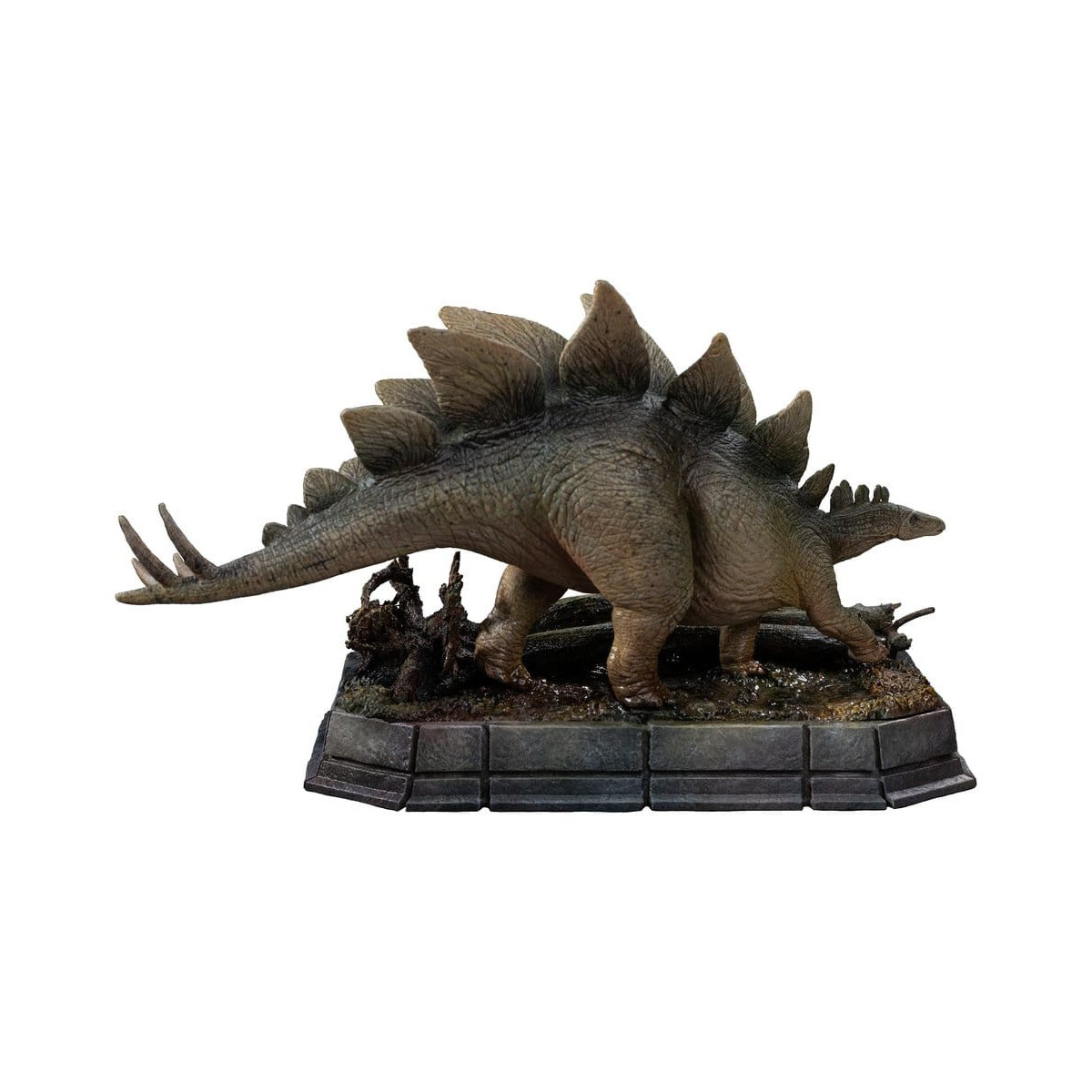 Iron Studios - Stegosauro - Jurassic Park: le icone di “Il mondo perduto”