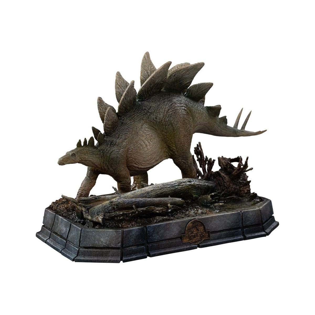 Iron Studios - Stegosauro - Jurassic Park: le icone di “Il mondo perduto”