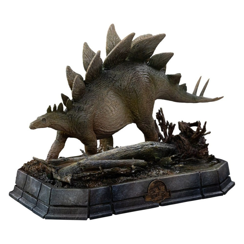 Iron Studios - Stegosauro - Jurassic Park: le icone di “Il mondo perduto”