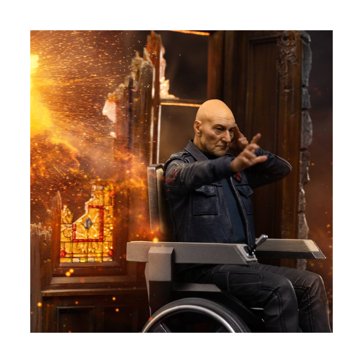 Iron Studios Marvel - Professor Xavier Art in scala 1/10 - Avengers: Doomsday