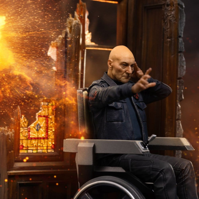 Iron Studios Marvel - Professor Xavier Art in scala 1/10 - Avengers: Doomsday