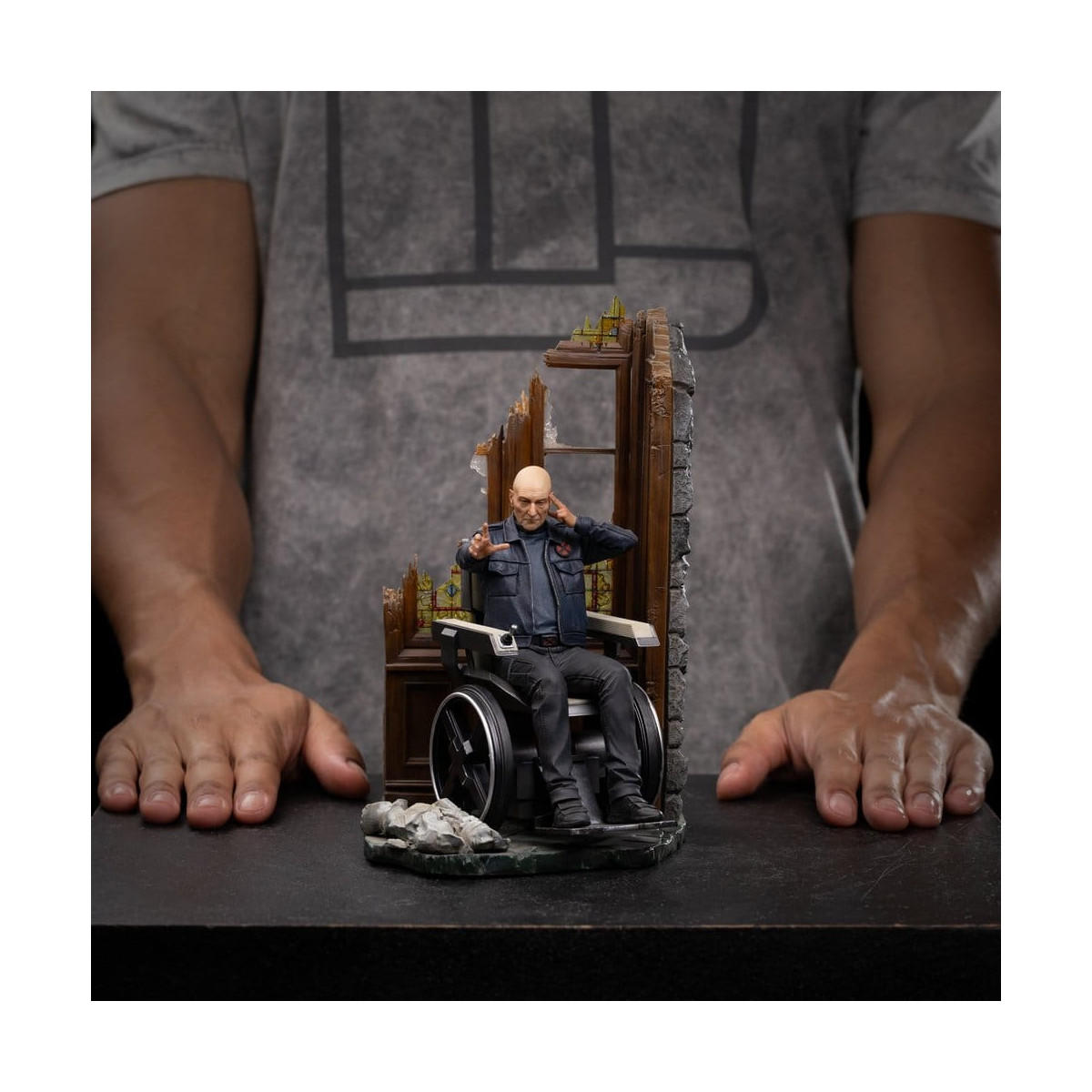 Iron Studios Marvel - Professor Xavier Art in scala 1/10 - Avengers: Doomsday