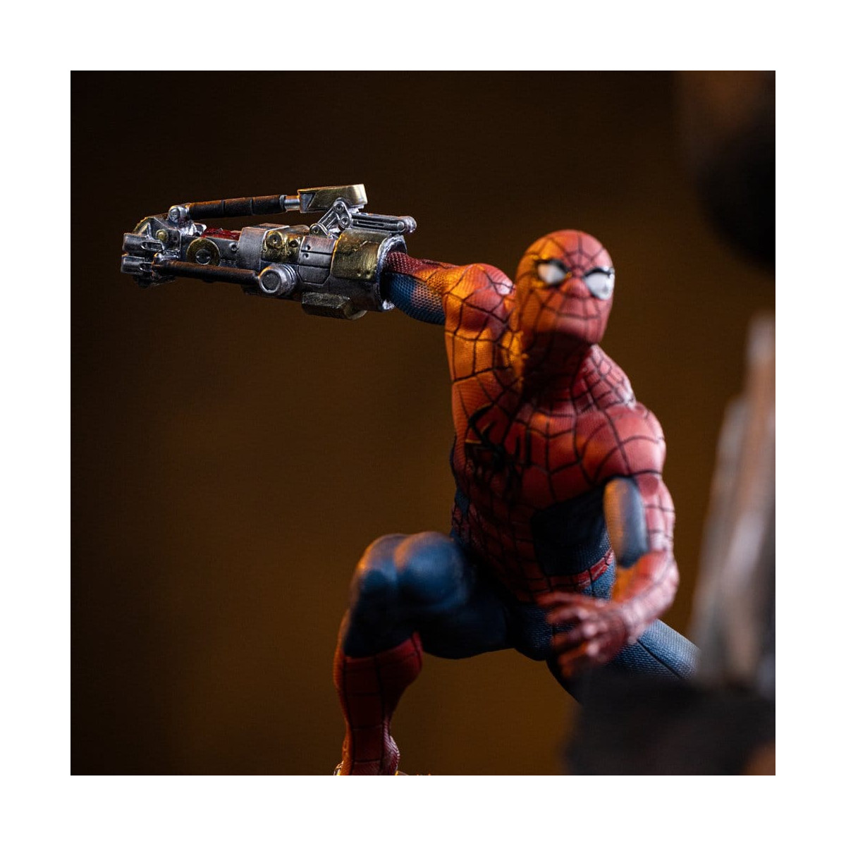 Iron Studios Marvel - Spider-Man contro Hulk e - Spider-Man "Brand New Day" Art, scala 1/10