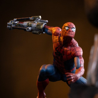 Iron Studios Marvel - Spider-Man contro Hulk e - Spider-Man "Brand New Day" Art, scala 1/10