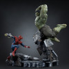 Iron Studios Marvel - Spider-Man contro Hulk e - Spider-Man "Brand New Day" Art, scala 1/10