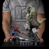 Iron Studios Marvel - Spider-Man contro Hulk e - Spider-Man "Brand New Day" Art, scala 1/10