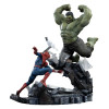 Iron Studios Marvel - Spider-Man contro Hulk e - Spider-Man "Brand New Day" Art, scala 1/10
