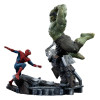Iron Studios Marvel - Spider-Man contro Hulk e - Spider-Man "Brand New Day" Art, scala 1/10