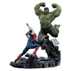 Iron Studios Marvel - Spider-Man contro Hulk e - Spider-Man "Brand New Day" Art, scala 1/10