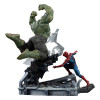 Iron Studios Marvel - Spider-Man contro Hulk e - Spider-Man "Brand New Day" Art, scala 1/10