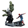 Iron Studios Marvel - Spider-Man contro Hulk e - Spider-Man "Brand New Day" Art, scala 1/10