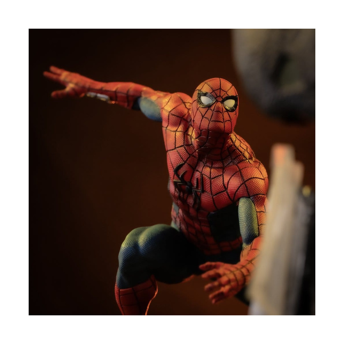 Iron Studios Marvel - Spider-Man contro Hulk e - Spider-Man "Brand New Day" Art, scala 1/10