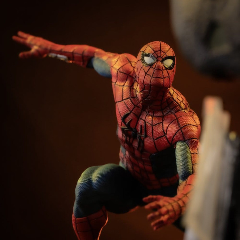 Iron Studios Marvel - Spider-Man contro Hulk e - Spider-Man "Brand New Day" Art, scala 1/10