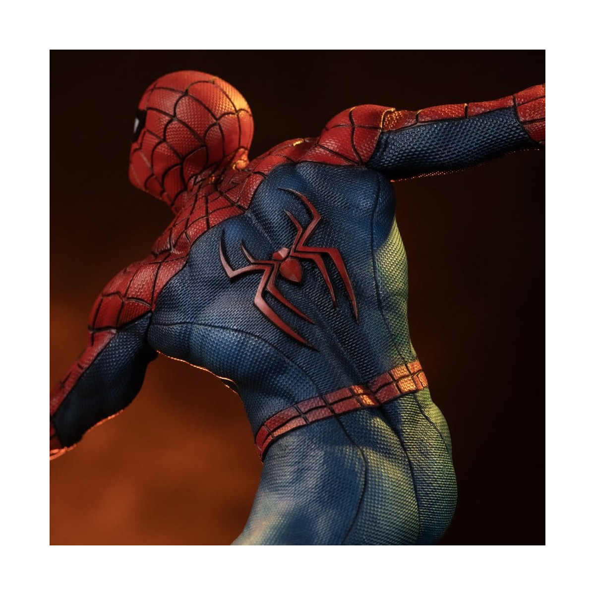 Iron Studios Marvel - Spider-Man contro Hulk e - Spider-Man "Brand New Day" Art, scala 1/10